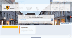 Desktop Screenshot of kaufbeuren.de